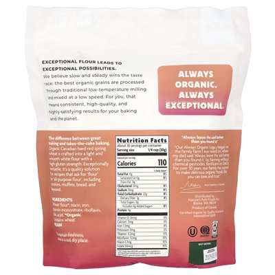 Nature's Path Bio-Allzweckmehl, raffiniert, 32 oz (907 g)