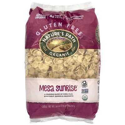 Nature's Path, Bio-Mesa-Sunrise-Careal, 750 g (26,4 oz.)