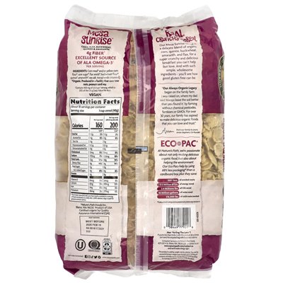 Nature's Path, Bio-Mesa-Sunrise-Careal, 750 g (26,4 oz.)