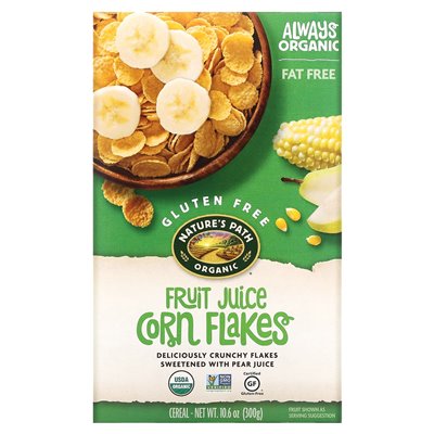 Nature's Path, Bio-Fruchtsaft aus Maiskolben, 10,6 Unzen (300 g)