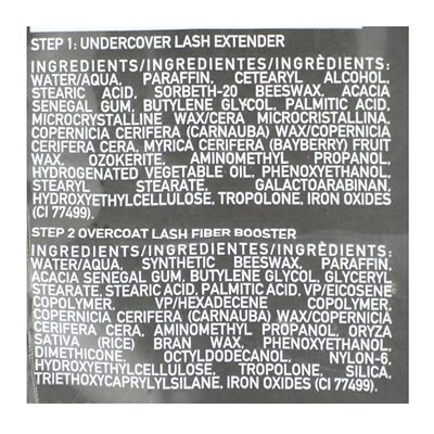 Palladio, tusz do rzęs do podwójnego środka, odrzutowiec, 0,19 fl oz (5,5 ml)