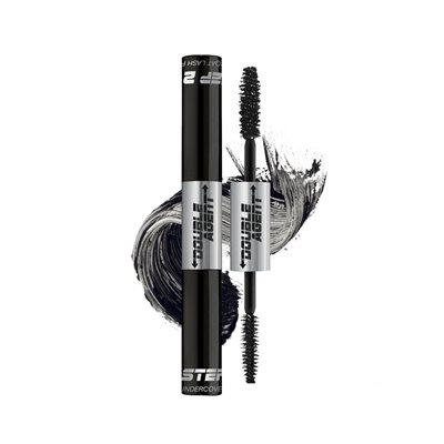Palladio, Dual Purpose Mascara, Jet, 0.19 fl oz (5.5 ml)