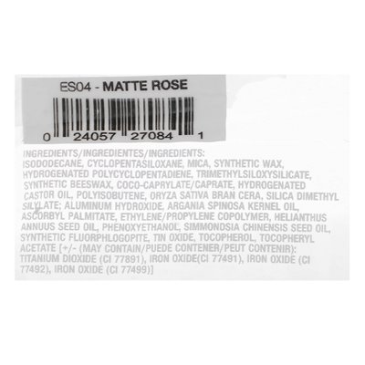 Palladio, Lidschatten, Matte Rose ES04, 0,04 oz (1,2 g)