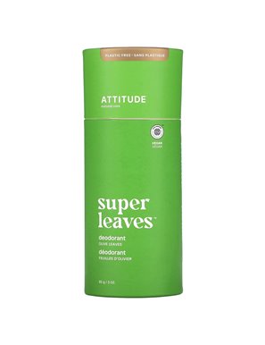 ATTITUDE, Super Leaf Deodorant, Olivenblatt, 3 oz (85 g) ATTITUDE, Super Leaf Deodorant, Olivenblatt, 3 oz (85 g)
