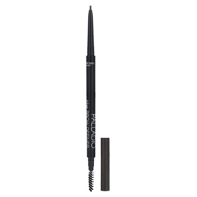 Palladio Micro Brow Defining Pencil Black Brown MBR04 0.0016 oz (0.045 g)