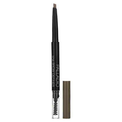 Palladio, Brow Definer, Retractable Brow Pencil, Taupe PBD01, 0.0084 oz (0.24 g)