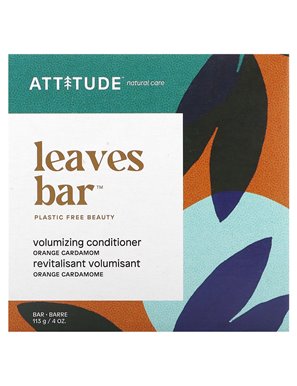 ATITUDE, Leaf Strip, Liquid Conditioner, Orange Cardamom, 4 oz (113 g)