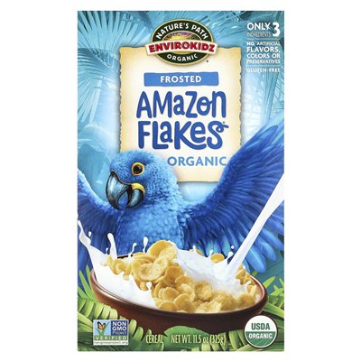 Nature's Path, EnviroKidz Organic, Amazon Frosted Flakes Careal, 11,5 Unzen (325 g)