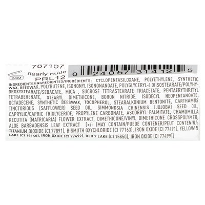 Palladio, Retractable Waterproof Lip Liner, Nearly Naked PRL12, 0.01 oz (0.28 g)
