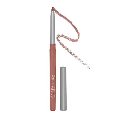 Palladio, Retractable Waterproof Lip Liner, Nearly Naked PRL12, 0.01 oz (0.28 g)