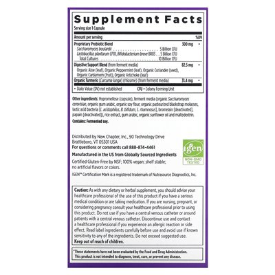 New Chapter, All-Flora Probiotic, 10 Billion CFU, 60 Vegan Capsules