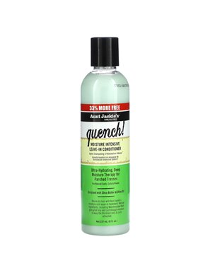 Aunt Jackie's Curls & Coils, Calm Down!, intensiv feuchtigkeitsspendender Leave-in-Conditioner, 8 oz (237 ml) Aunt Jackie's Curls & Coils, Calm Down!, intensiv feuchtigkeitsspendender Leave-in-Conditioner, 8 oz (237 ml)