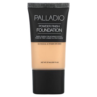 Palladio, proszkowe fundament wykończenia, Sandy Beige PFS04, 0,91 Fl Oz (27 ml)