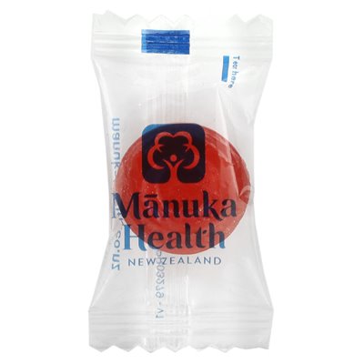 Manuka Health, Manuka Honey Pashenges, Natural Blackcurrant, MGO 400+, 15 ssaków Manuka Health, Manuka Honey Pashenges, Natural Blackcurrant, MGO 400+, 15 ssaków