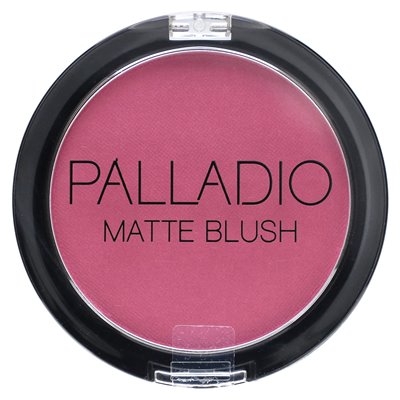 Palladio, rumieniec matowy, aksamitna BM08, 0,21 uncji (6 g)