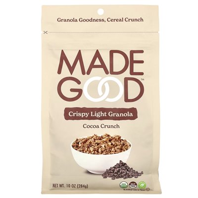 MadeGood, knuspriges Müsli, Kakao, 10 oz (284 g)