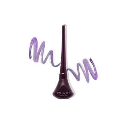 Palladio, flüssiger Eyeliner, Lavendel ELLS262, 0,13 Fl Oz (3,8 ml)