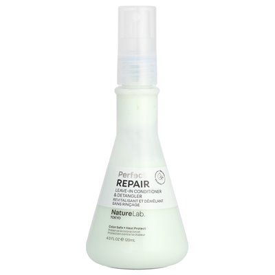 Naturelab Tokyo, Perfect Repair, Leave-In Condition &amp Detangler, 4 Fl Oz (120 ml)