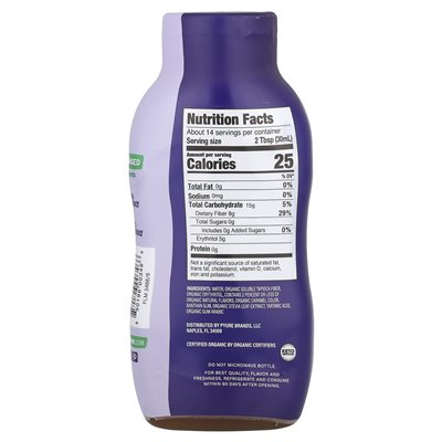 Pyure, Bio-Sirup mit Ahorngeschmack, zuckerfrei, 14 Unzen (414 ml)