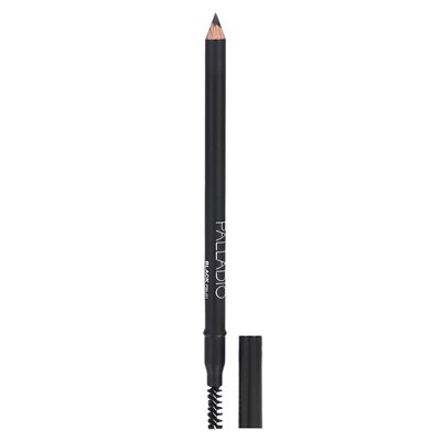 Palladio, eyebrow pencil, black PBL01, 0.035 oz (1 g)