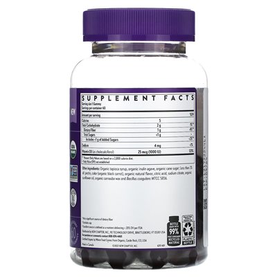 New Chapter, Vitamin D3+, Strength Support, Mixed Berry, 60 Flavored Gummies New Chapter, Vitamin D3+, Strength Support, Mixed Berry, 60 Flavored Gummies