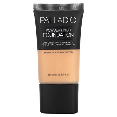 Palladio, Powder Finish Foundation, Vanilla PFS03, 0.91 Fl Oz (27 ml)