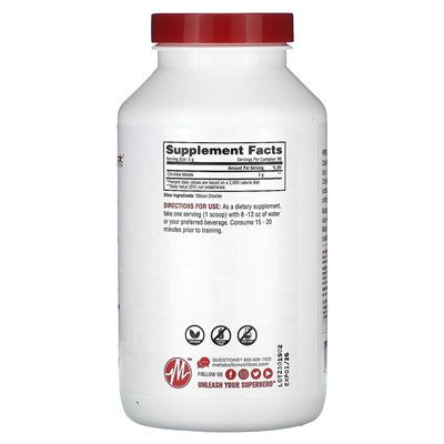 Odżywianie metaboliczne, cytrulinę, bezsfektowane, 10,58 uncji (300 g) Odżywianie metaboliczne, cytrulinę, bezsfektowane, 10,58 uncji (300 g)