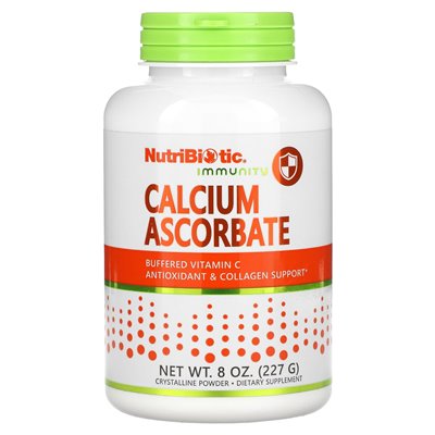 Nutribiotyk, odporność, askorbinian wapnia, 8 uncji (227 g)