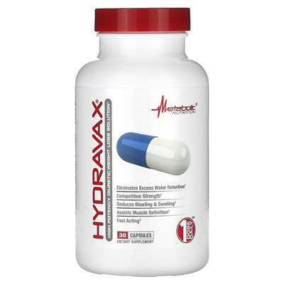 Metabolic Nutrition, Hydravax, 30 Capsules Metabolic Nutrition, Hydravax, 30 Capsules