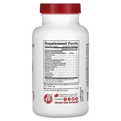 Metabolic Nutrition, Hydravax, 30 Capsules Metabolic Nutrition, Hydravax, 30 Capsules