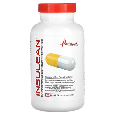 Metabolic Nutrition, Insulan, 90 Capsules