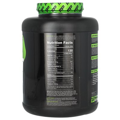 Mięsieńpharm, walka 100% białka serwatki, ciasteczka 'n' krem, 5 funtów (2240 g) Mięsieńpharm, walka 100% białka serwatki, ciasteczka 'n' krem, 5 funtów (2240 g)