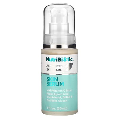 Nutribiotic, zaawansowana pielęgnacja skóry, surowica skóry, 1 fl oz (30 ml) Nutribiotic, zaawansowana pielęgnacja skóry, surowica skóry, 1 fl oz (30 ml)