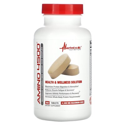 Stoffwechselernährung, Amino 4500, 90 Tabletten