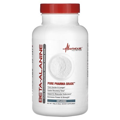 Metabolic Nutrition, Beta-Alanin, unverändert, 3,52 oz (100 g) Metabolic Nutrition, Beta-Alanin, unverändert, 3,52 oz (100 g)