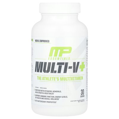 Mięsień, niezbędne, multi-v+, 90 tabletek Mięsień, niezbędne, multi-v+, 90 tabletek