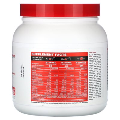 Metaboliczne odżywianie, E.S.P.Przedtrening, arbuz, 300 g Metaboliczne odżywianie, E.S.P.Przedtrening, arbuz, 300 g