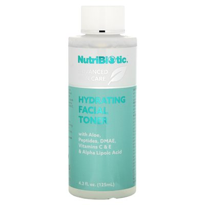 Nutribiotic, feuchtigkeitsspendendes Gesichtswasser, 4,2 fl oz (125 ml)