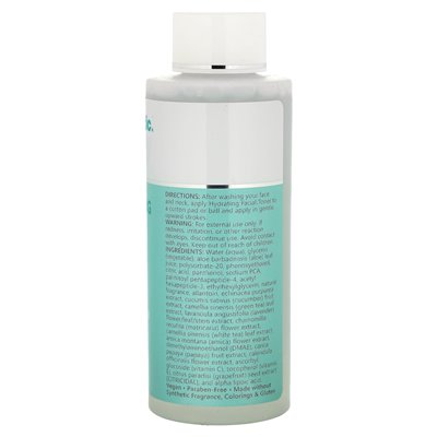 Nutribiotic, feuchtigkeitsspendendes Gesichtswasser, 4,2 fl oz (125 ml)
