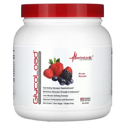 Odżywianie metaboliczne, glikolad, owocowy poncz, 600 g
