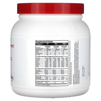 Odżywianie metaboliczne, glikolad, owocowy poncz, 600 g