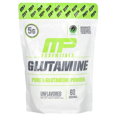 Mięsieńpharm, niezbędne, glutamina, niezmienna, 0,66 funta (300 g) Mięsieńpharm, niezbędne, glutamina, niezmienna, 0,66 funta (300 g)