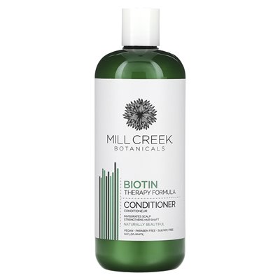 Mill Creek Botanicals, Biotyna, Formuła Terapii, 14 Oz (414 ml) Mill Creek Botanicals, Biotyna, Formuła Terapii, 14 Oz (414 ml)