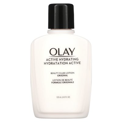 Olay, Active Hydration, Beauty Fluid Bals, Original, 4 Fl Oz (120 ml)