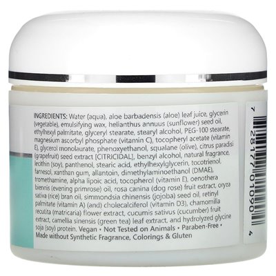 Nutribiotic, zaawansowana pielęgnacja skóry, twarz CRéme, 2 uncje (57 g) Nutribiotic, zaawansowana pielęgnacja skóry, twarz CRéme, 2 uncje (57 g)