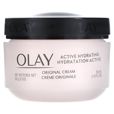 Olay, Active Hydration, Creme, Original, 2 Unzen (56 g)