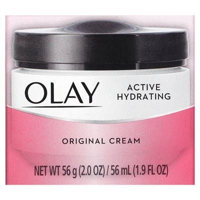 Olay, Active Hydration, Creme, Original, 2 Unzen (56 g)
