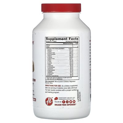 Metabolic Nutrition, Amino 4500, 180 tabletek Metabolic Nutrition, Amino 4500, 180 tabletek