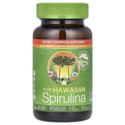 Nutrex Hawaii, Pure Hawaiian Spirulina, Powder, 5 oz (142 g)