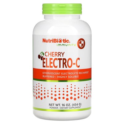 Nutribiotic, Immunität, Cherry Electro-C, 16 oz (454 g)